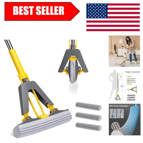 Effortless sponge mop - effortless, 3