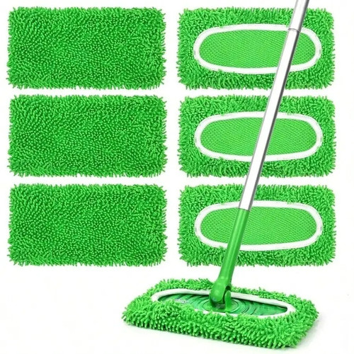 Pack reusable microfiber - pack, mop