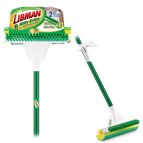 Nitty gritty roller - roller, mop