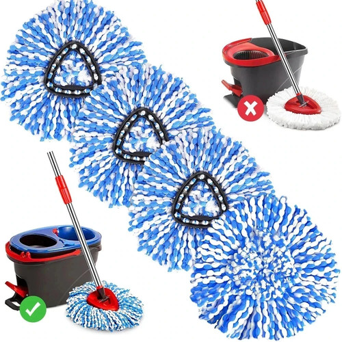 Pack mop replace heads - replace, o